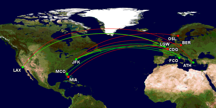 Major: Norse Atlantic Airways Cuts Half Its US Network Completely