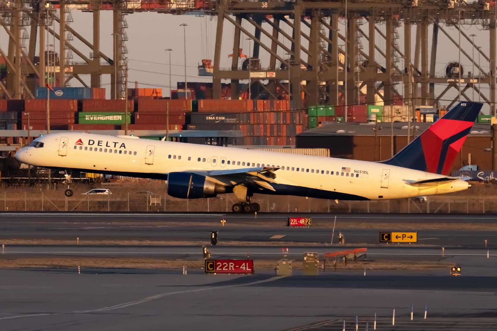 N651DL Delta Air Lines Boeing 757-232