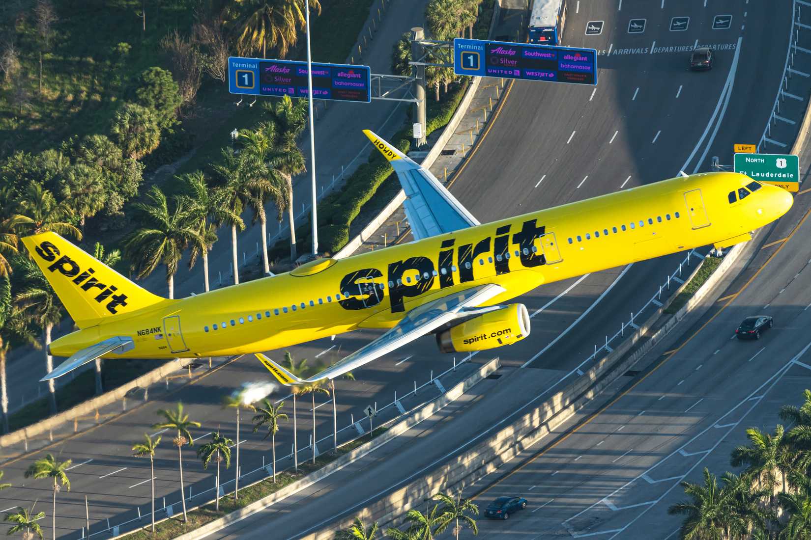 Spirit Airlines Airbus A321