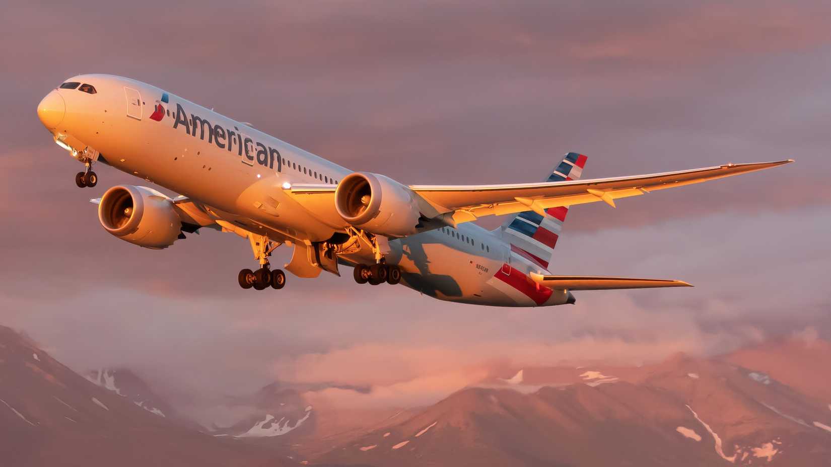 N840AN American Airlines Boeing 787-9 Dreamliner (1)