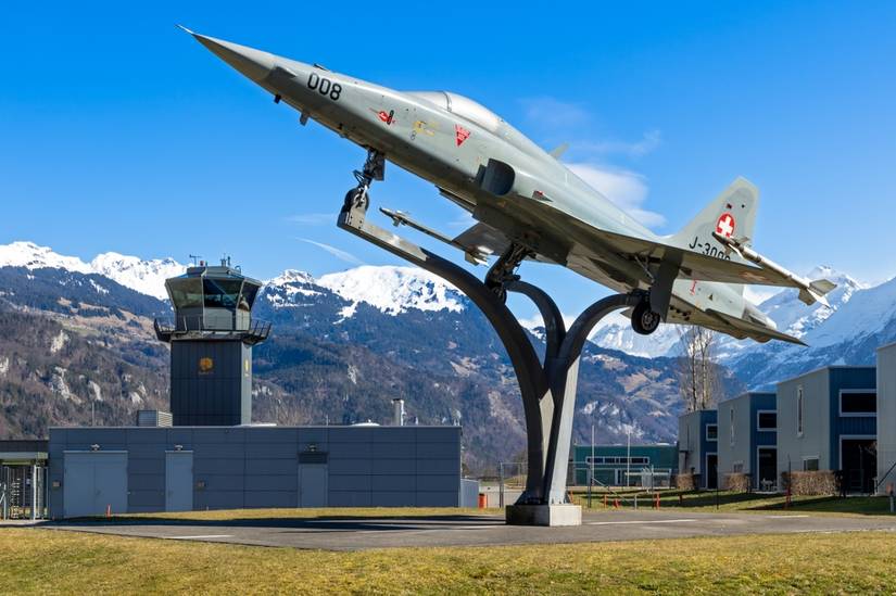 Northrop F-5 Tiger II Meiringen Air Base