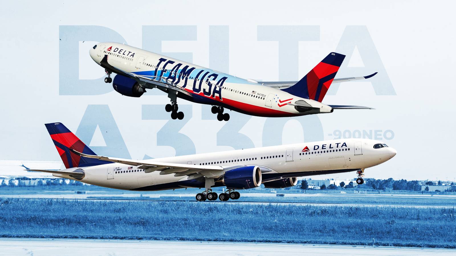 Over 30 Routes: Where Delta Air Lines Is Flying The Airbus A330-900neo