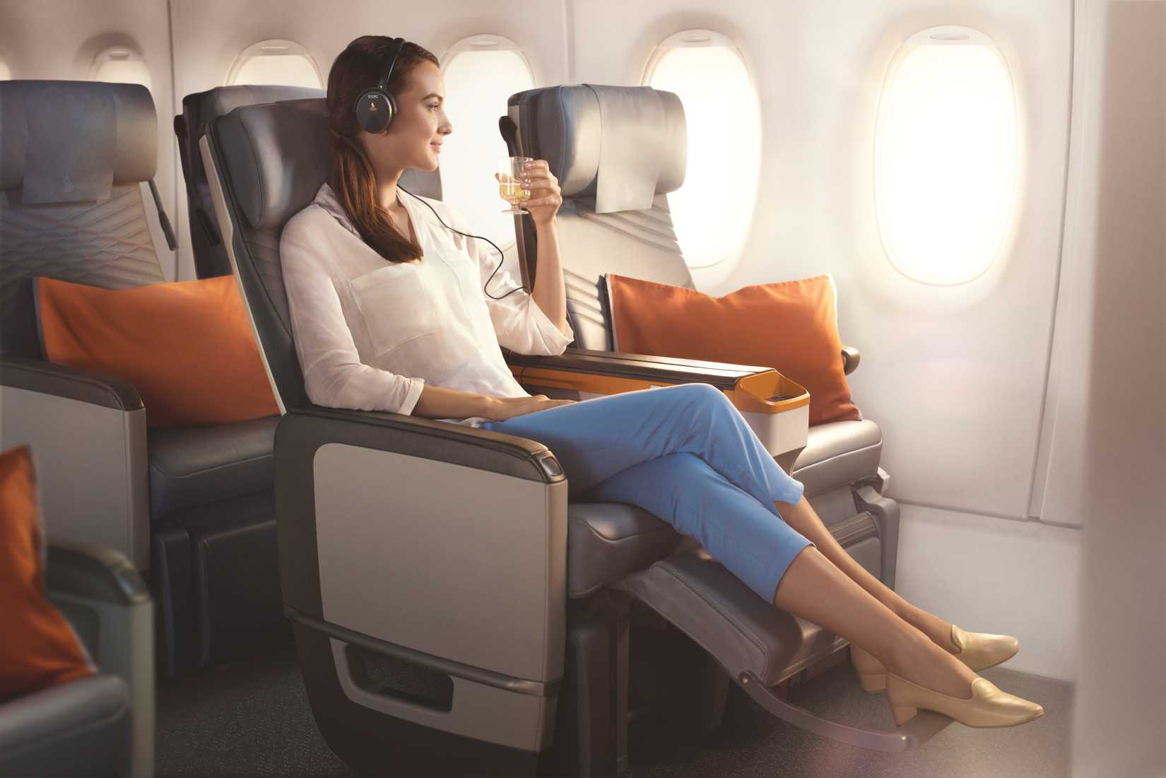 A350 ULR cabin