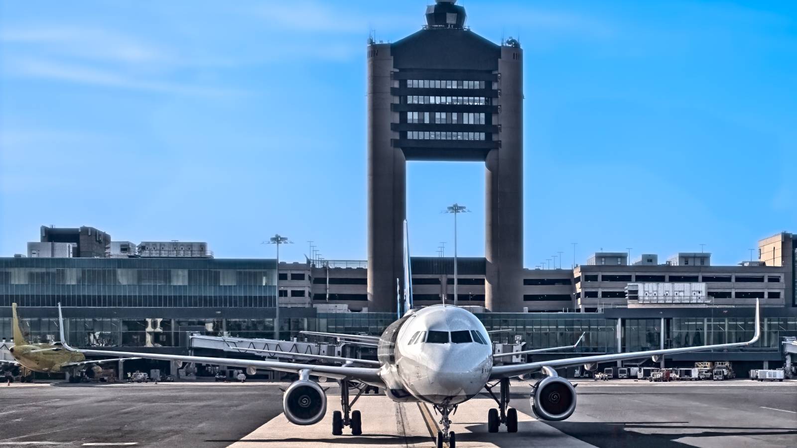 Boston Logan Suffers Delays Due To Toxic Smoke From Canada Wildfires