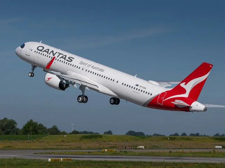 5 Hours: Qantas' Airbus A321XLR Operates Longest Flight Since Its