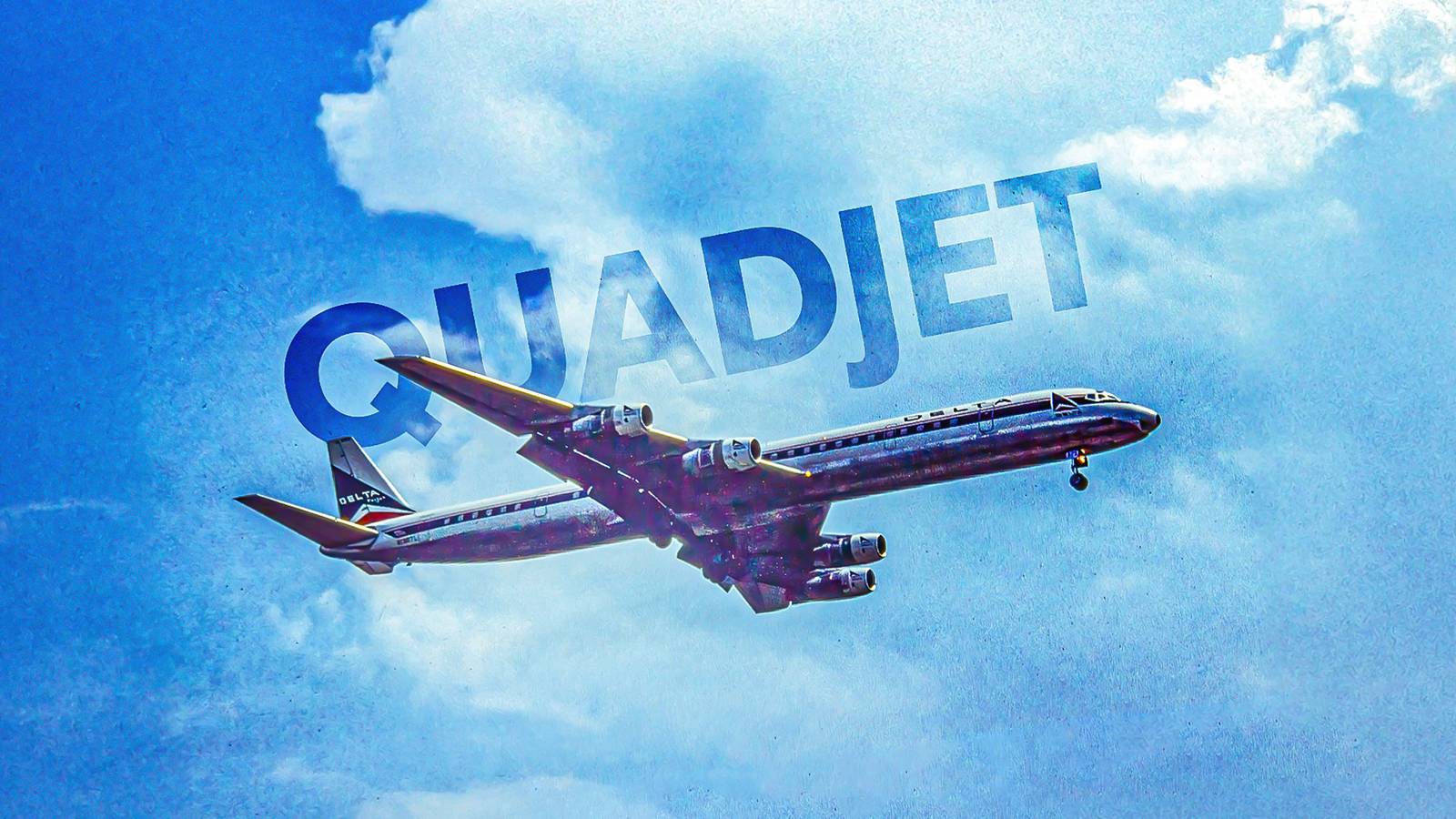 Why Did McDonnell Douglas Build The DC-8 With 4 Engines?