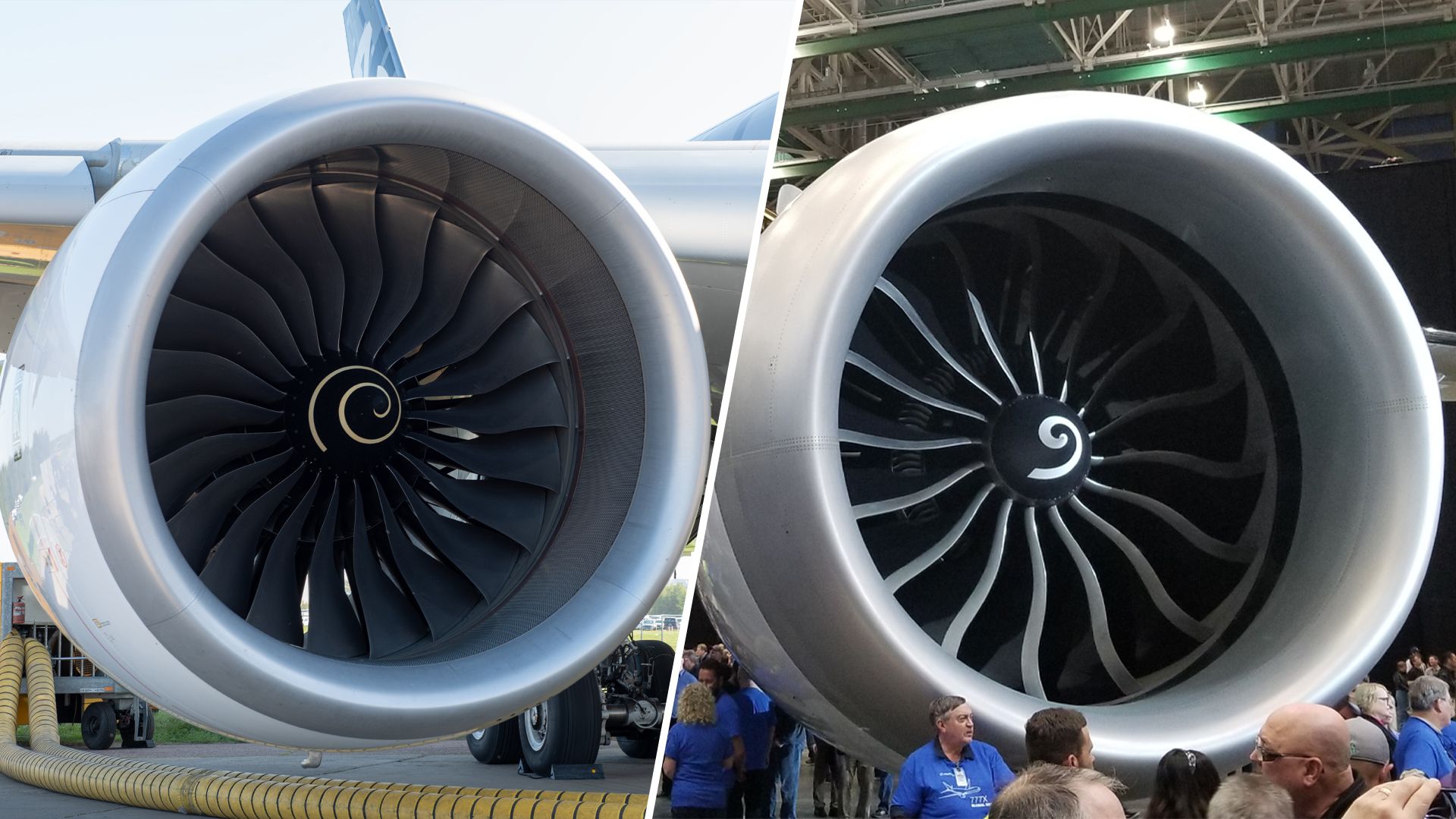 Rolls-Royce Trent XWB Vs. General Electric GE9X Which Engine Gets More Miles Per Gallon