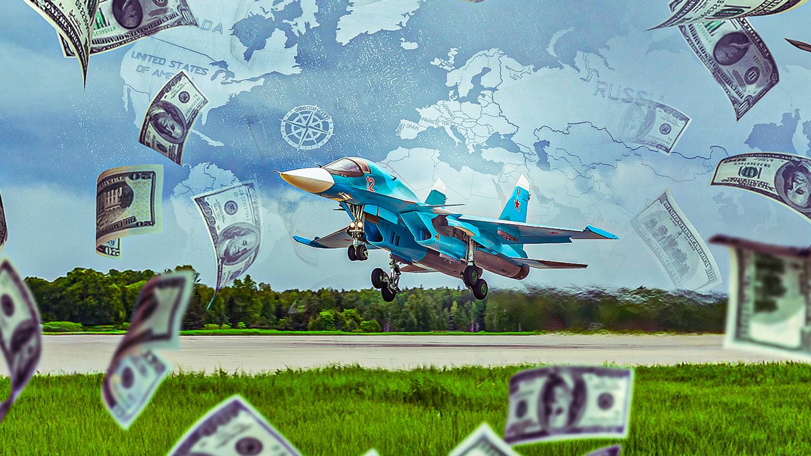 These Are The Countries That Purchase Russian Fighter Jets
