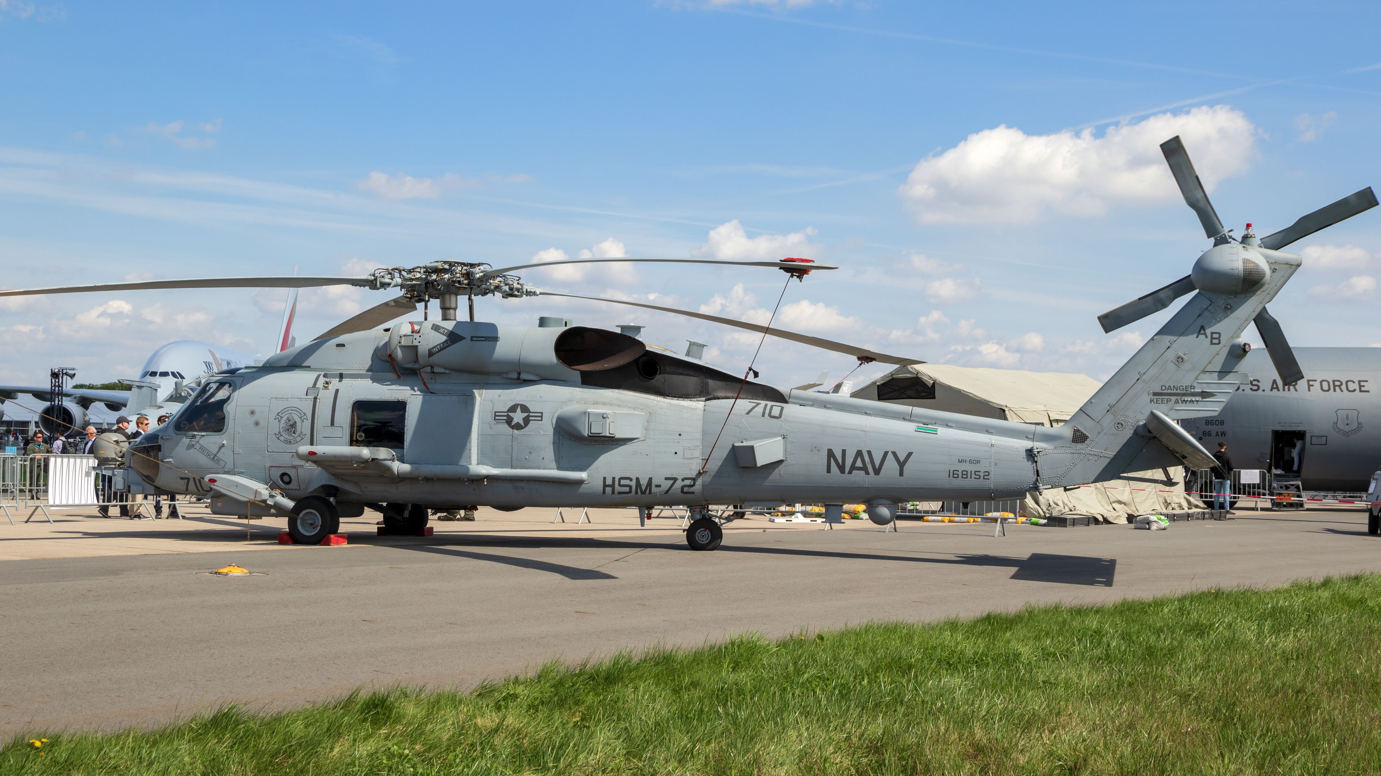 New Zealand To Up Its Defense Game With MH-60R Seahawk Helicopters