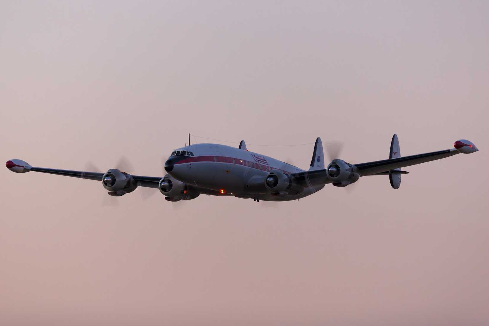 The Last Lockheed C 121 Constellation Still Airworthy the-last-lockheed-c-121-constellation-still-airworthy