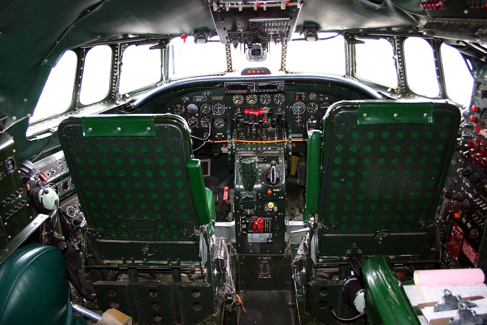 Lockheed Constellation Cockpit