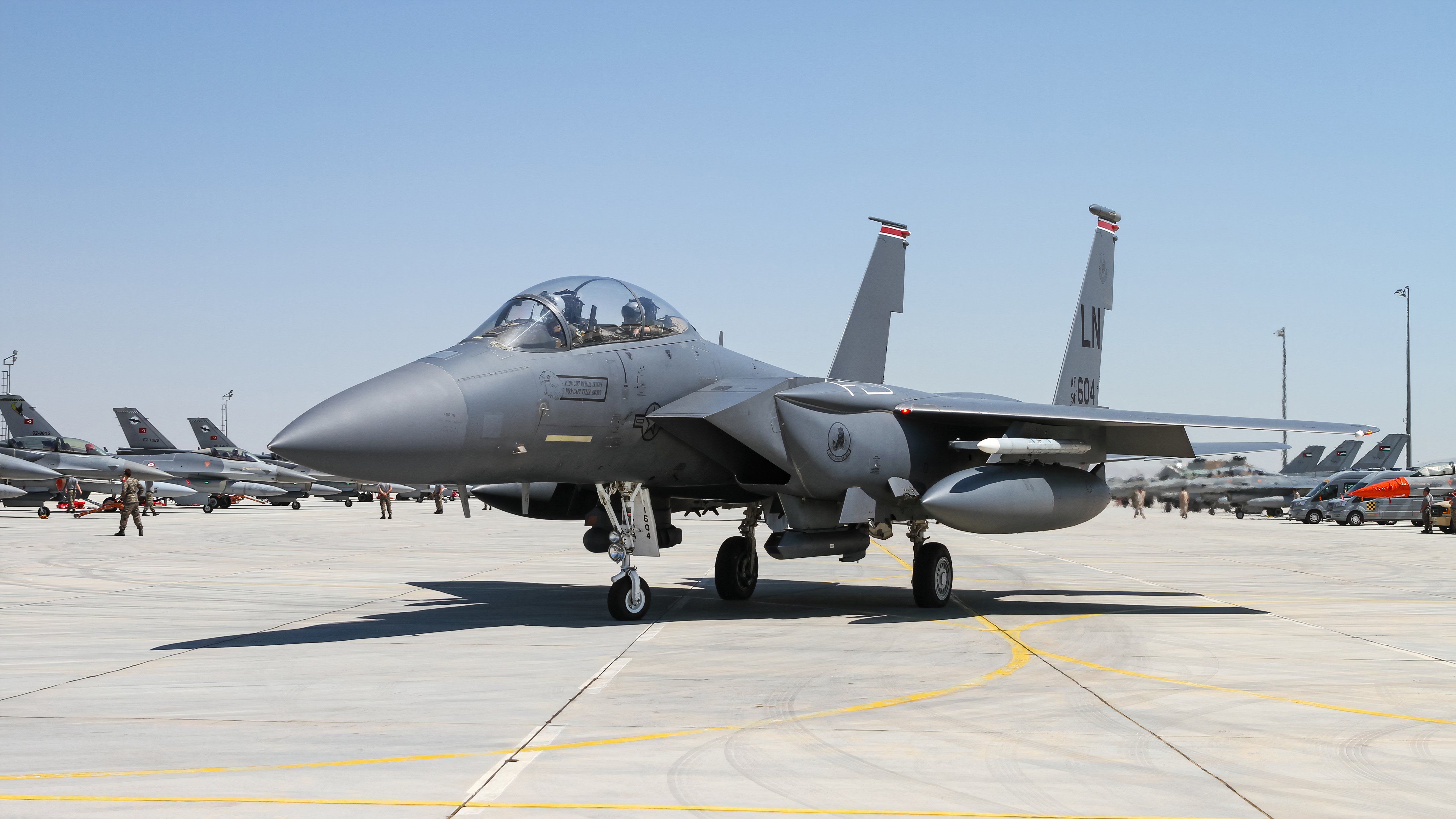 Passenger Accidentally Ejects From F-15 While On The Ground In Massachusetts