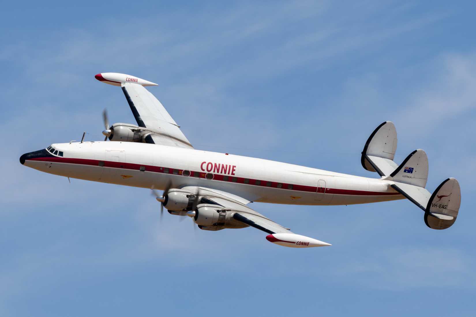 Lockheed C The Last Lockheed C-121 Constellation Still Airworthy