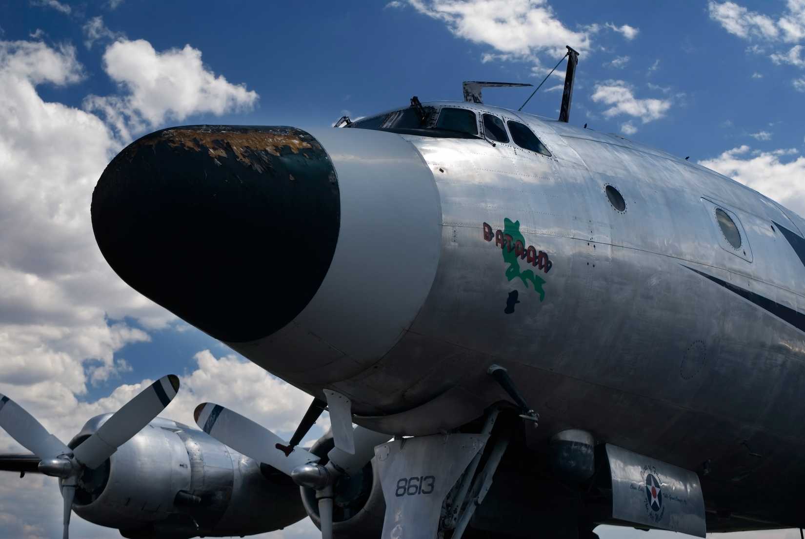 The Last Lockheed C 121 Constellation Still Airworthy the-last-lockheed-c-121-constellation-still-airworthy