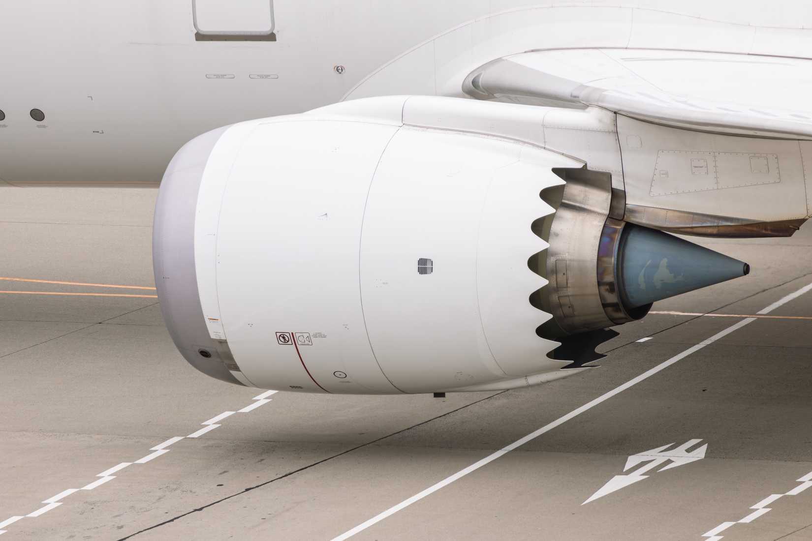 737 Rear Engine Why Did Boeing Build The 737 MAX With Engine Chevrons?