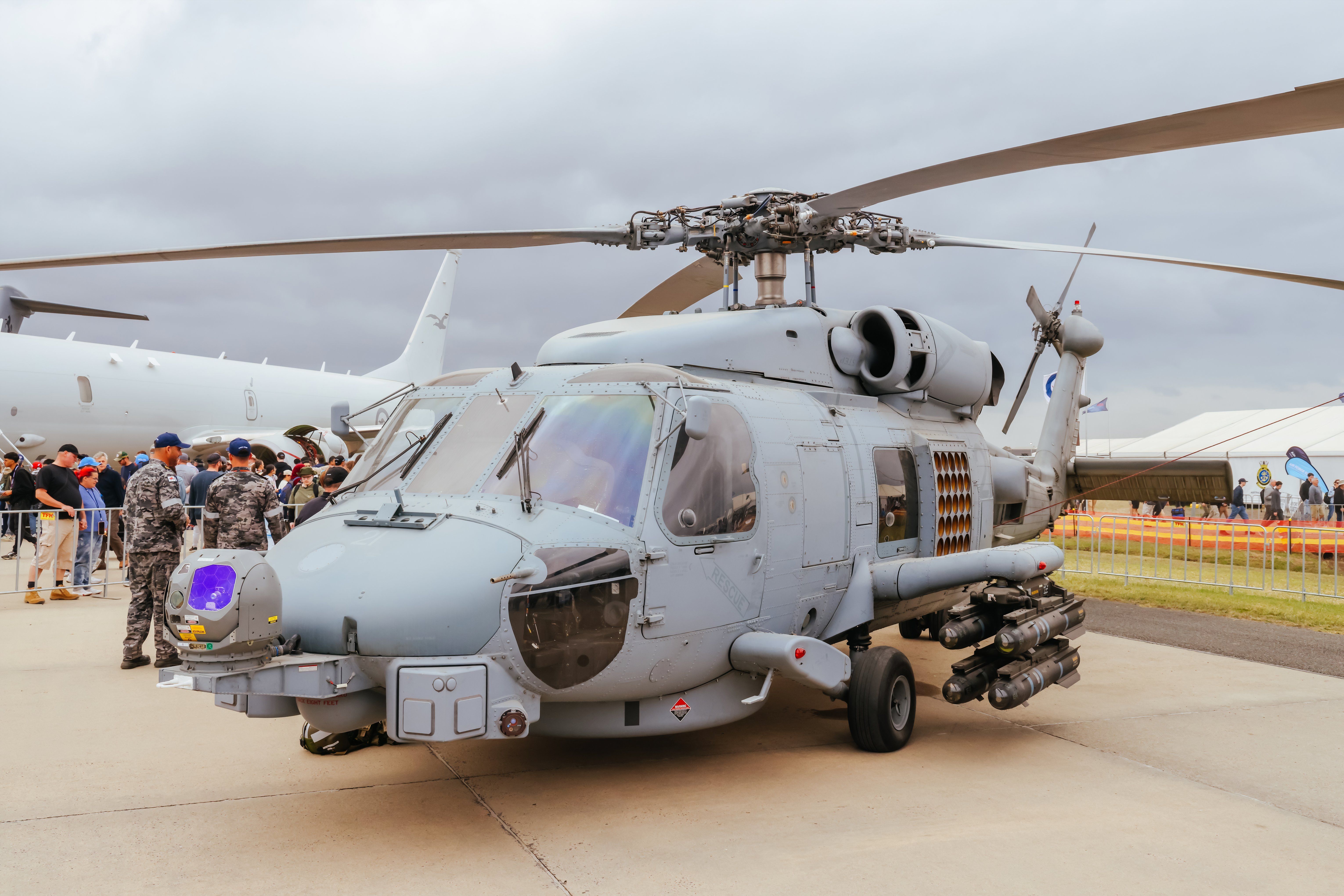 New Zealand To Up Its Defense Game With MH-60R Seahawk Helicopters