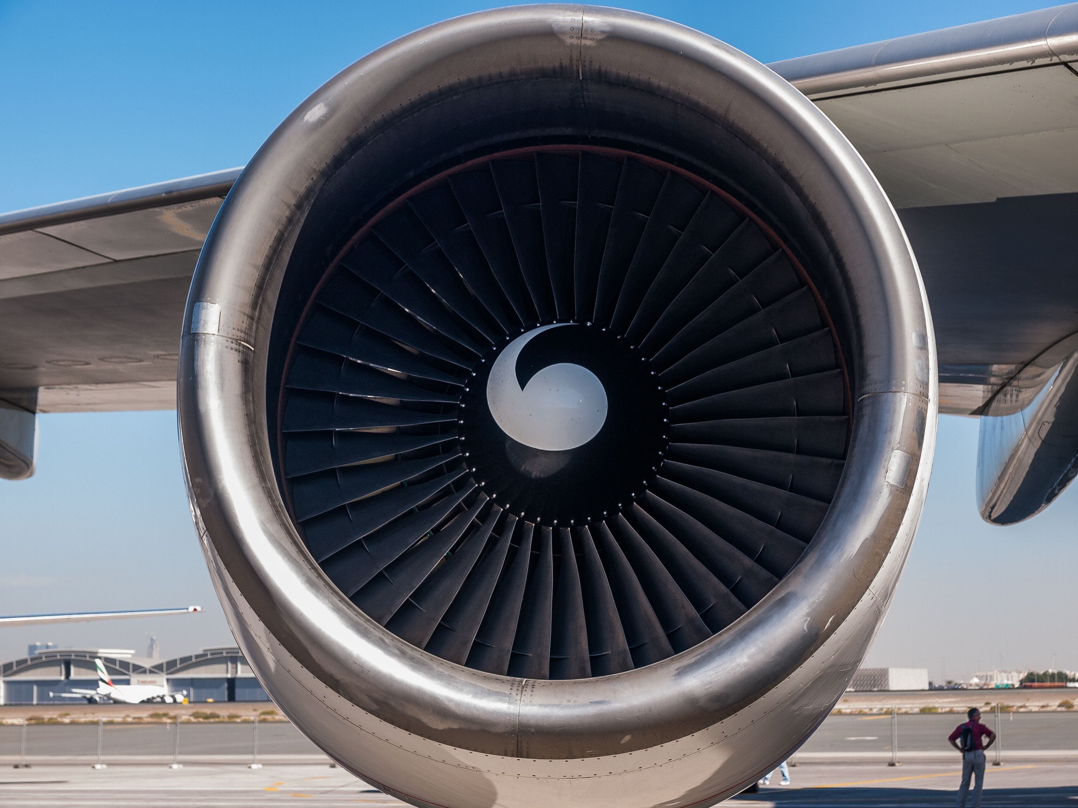 航空機部品 ボーイング747 767 CF6 GE エンジン チタン 部品 【公式通販】