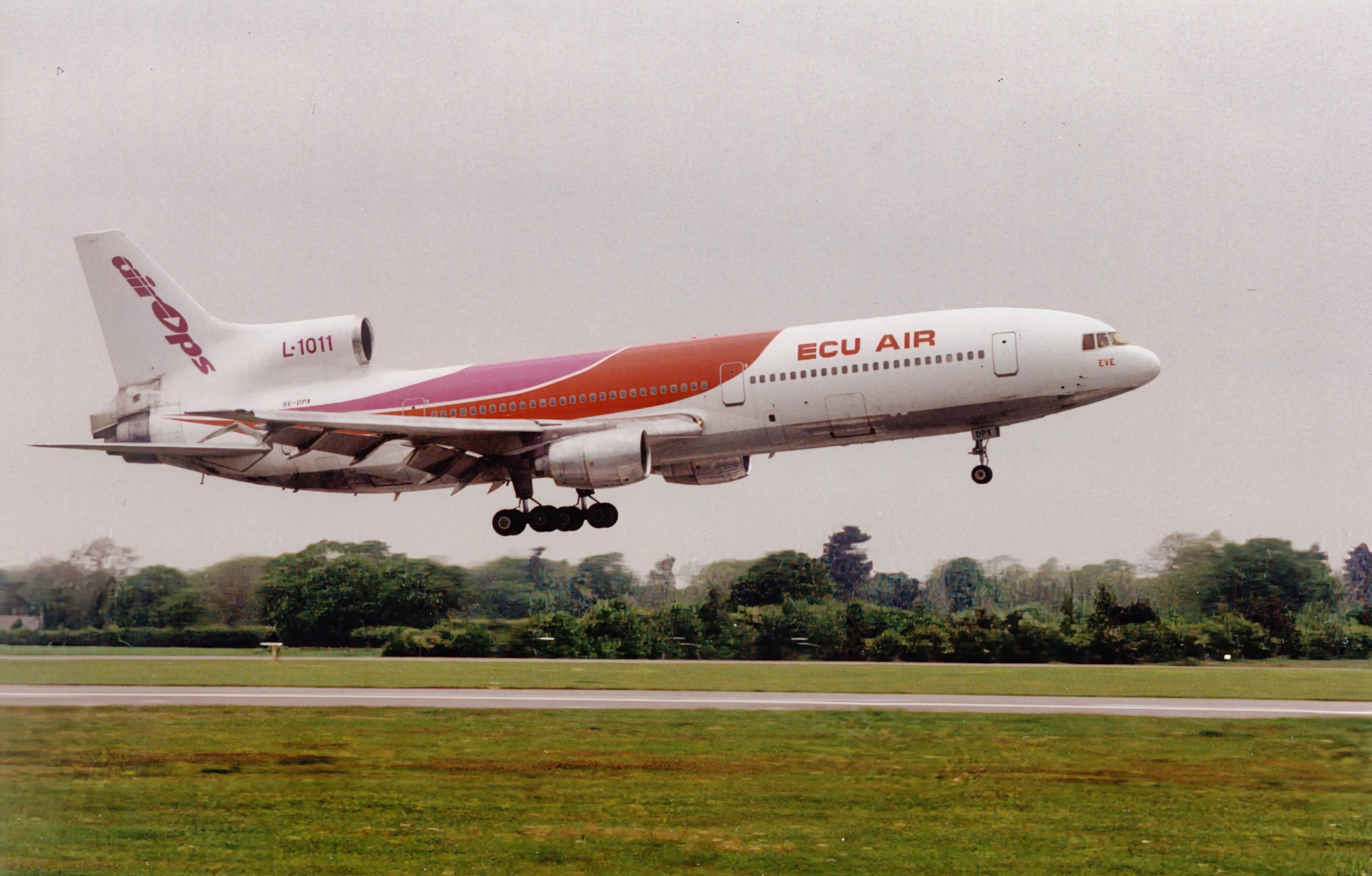 The Problem Lockheed Ran Into After Designing The L-1011 TriStar