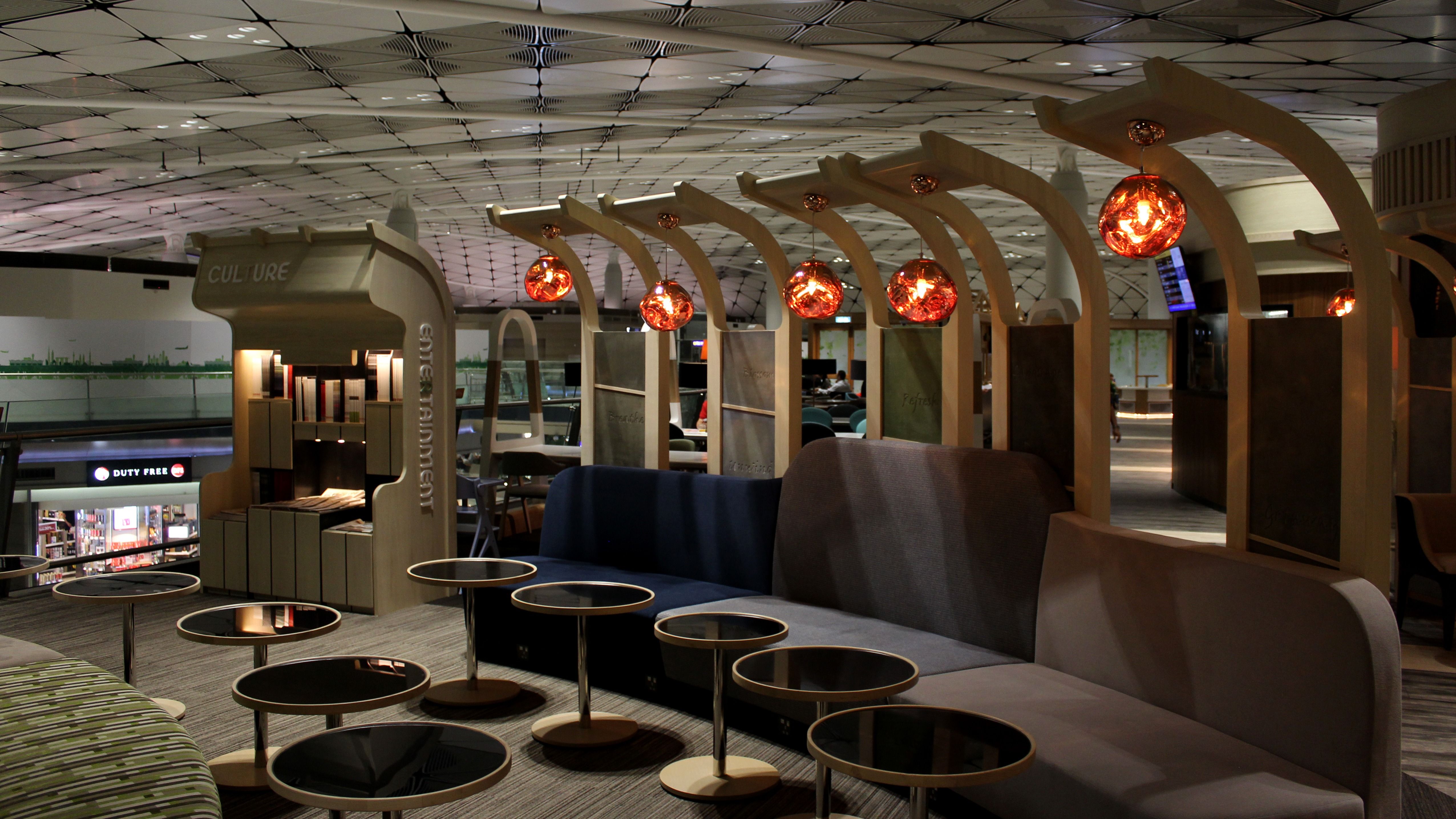 This Airline Is Giving Economy Passengers Lounge Access