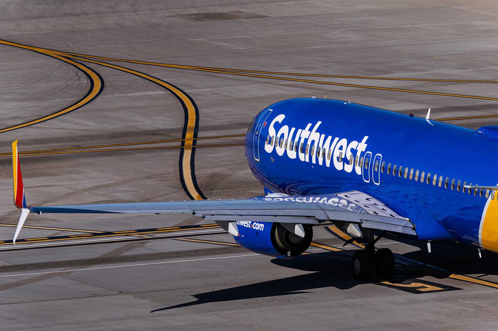 Southwest Airlines Boeing 737 On The Runway