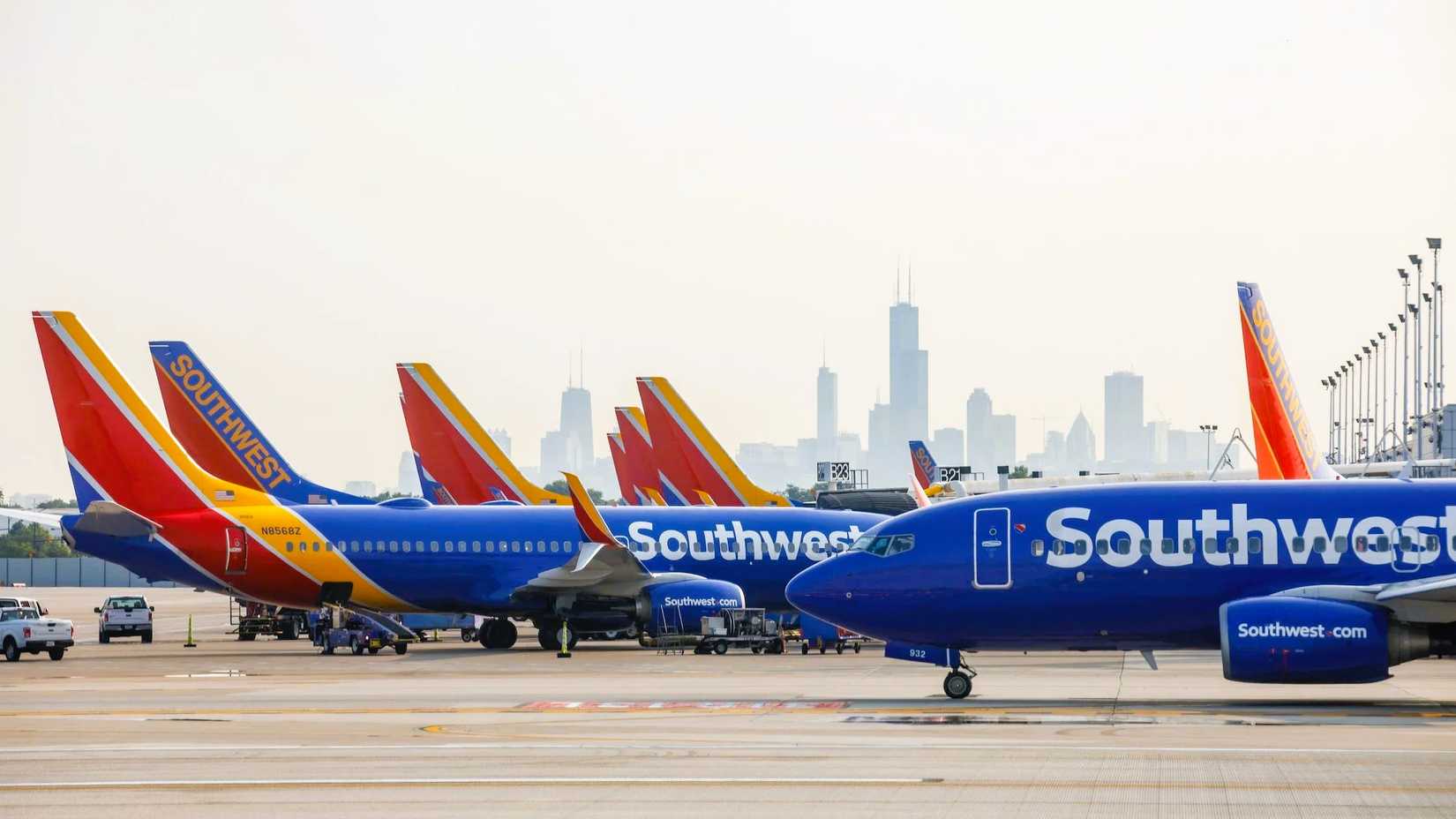 Southwest Airlines at Chicago Midway