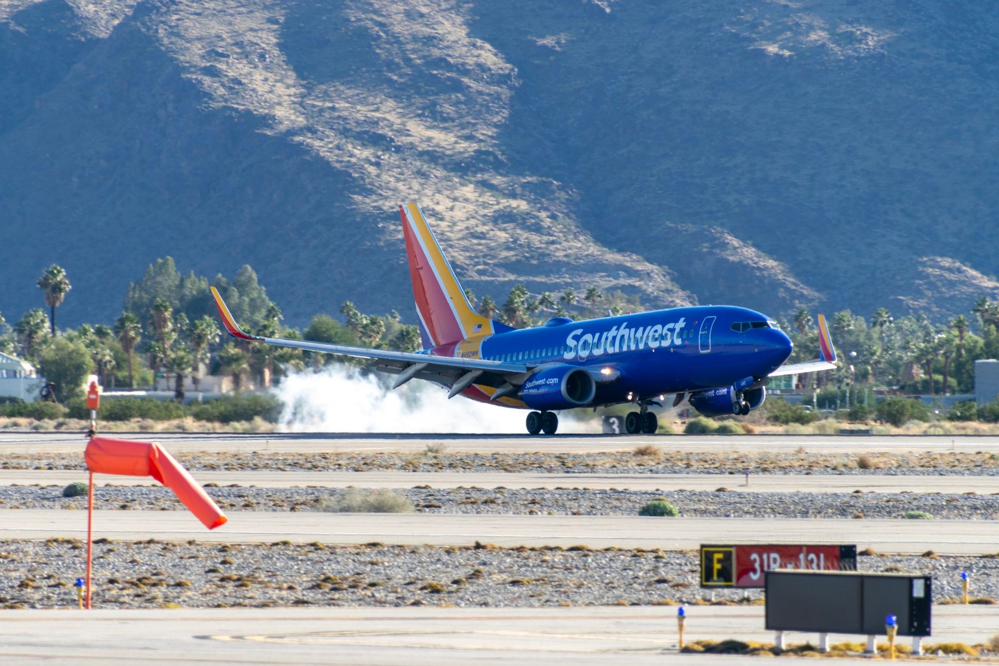 Scorched: Palm Springs International Airport Tarmac Reaches 163 Degrees