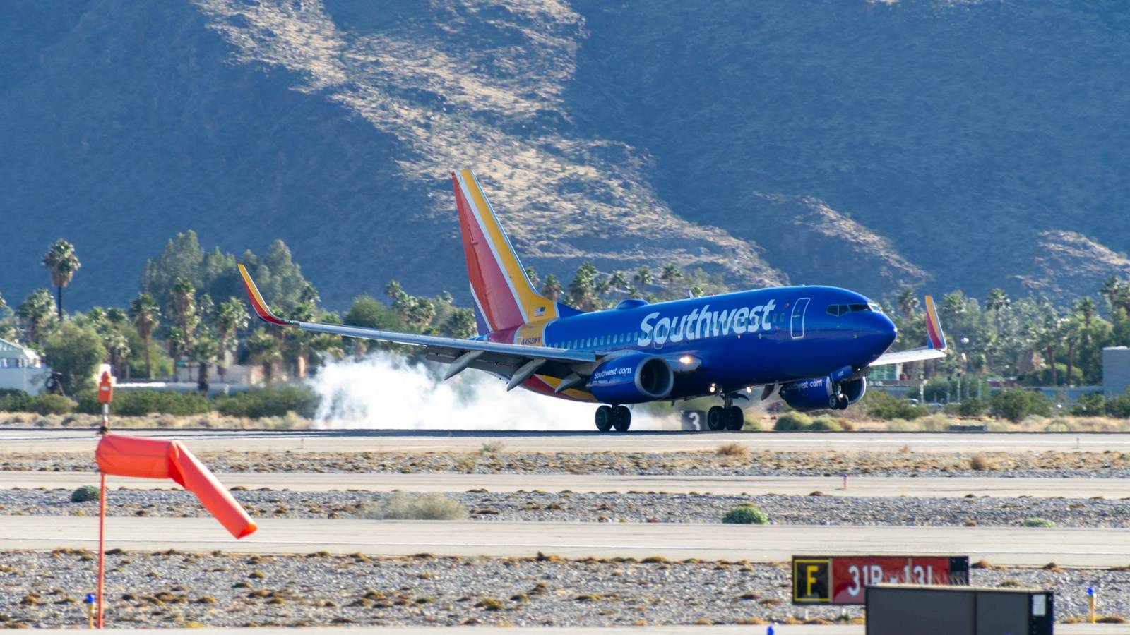 Scorched: Palm Springs International Airport Tarmac Reaches 163 Degrees