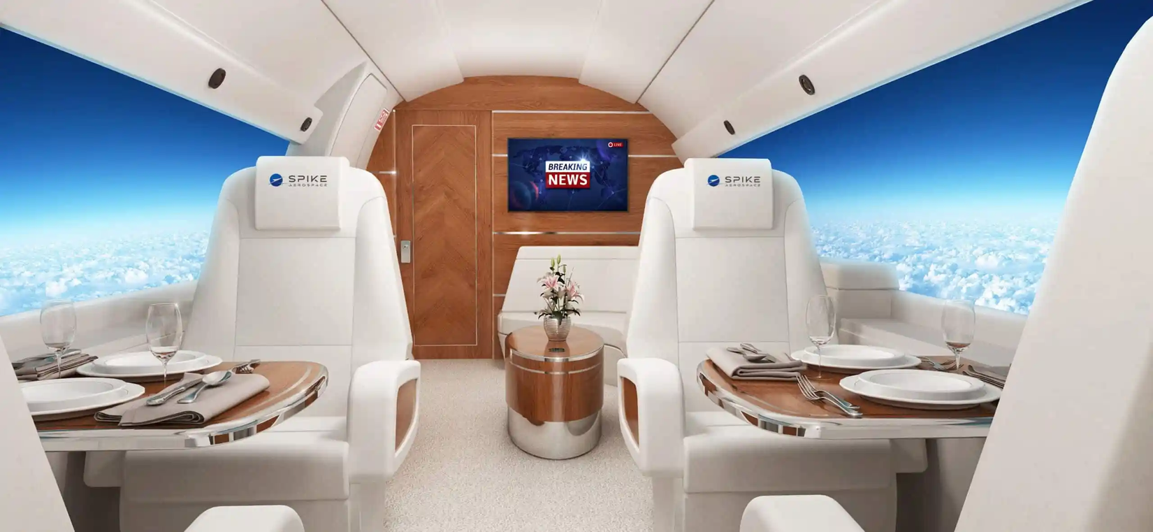 Spike Making 'Significant Progress' On Its Quiet Supersonic Business Jet