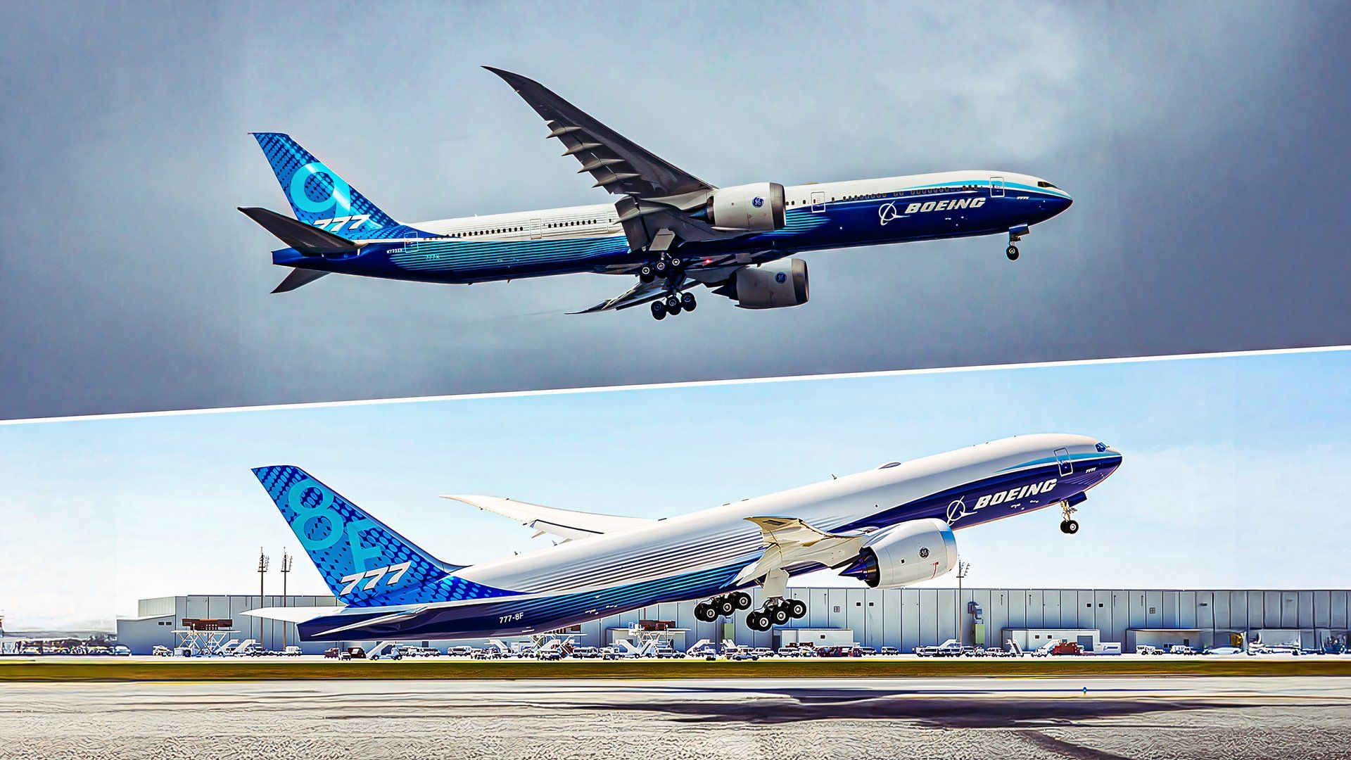 Boeing 777-8F and 777-9