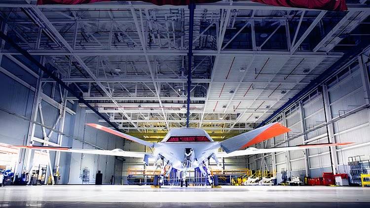 Boeing Assembly In St Louis