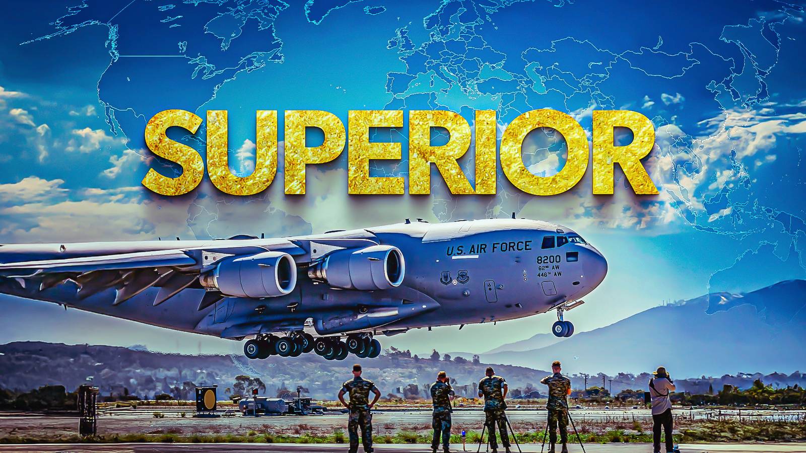 Which Country Has The Most Superior Military Aircraft In The World?