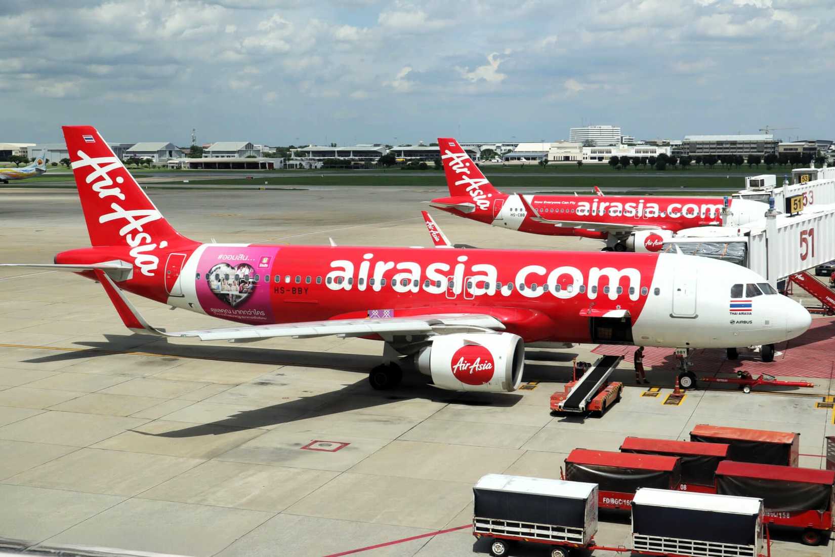 thai airasia a320 apron