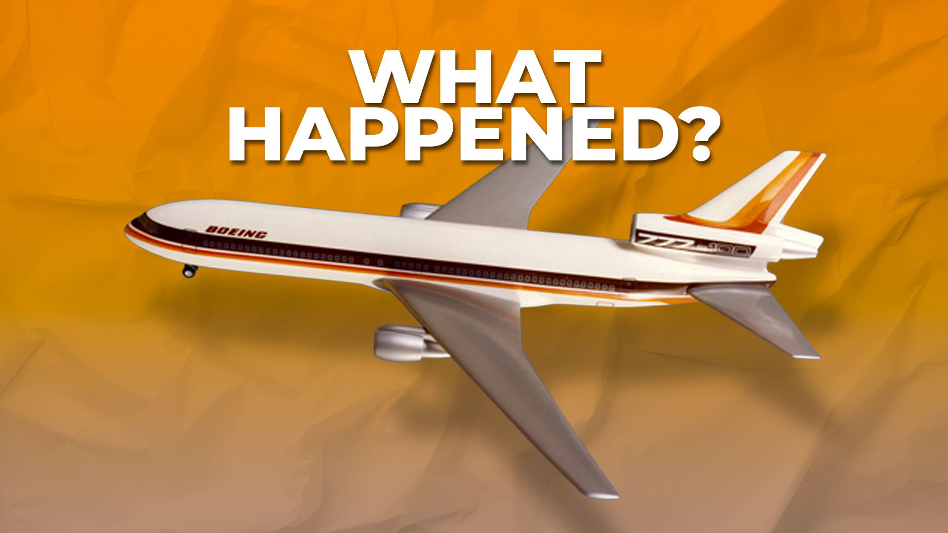 The Widebody Boeing Trijet Aircraft That Never Came To Be