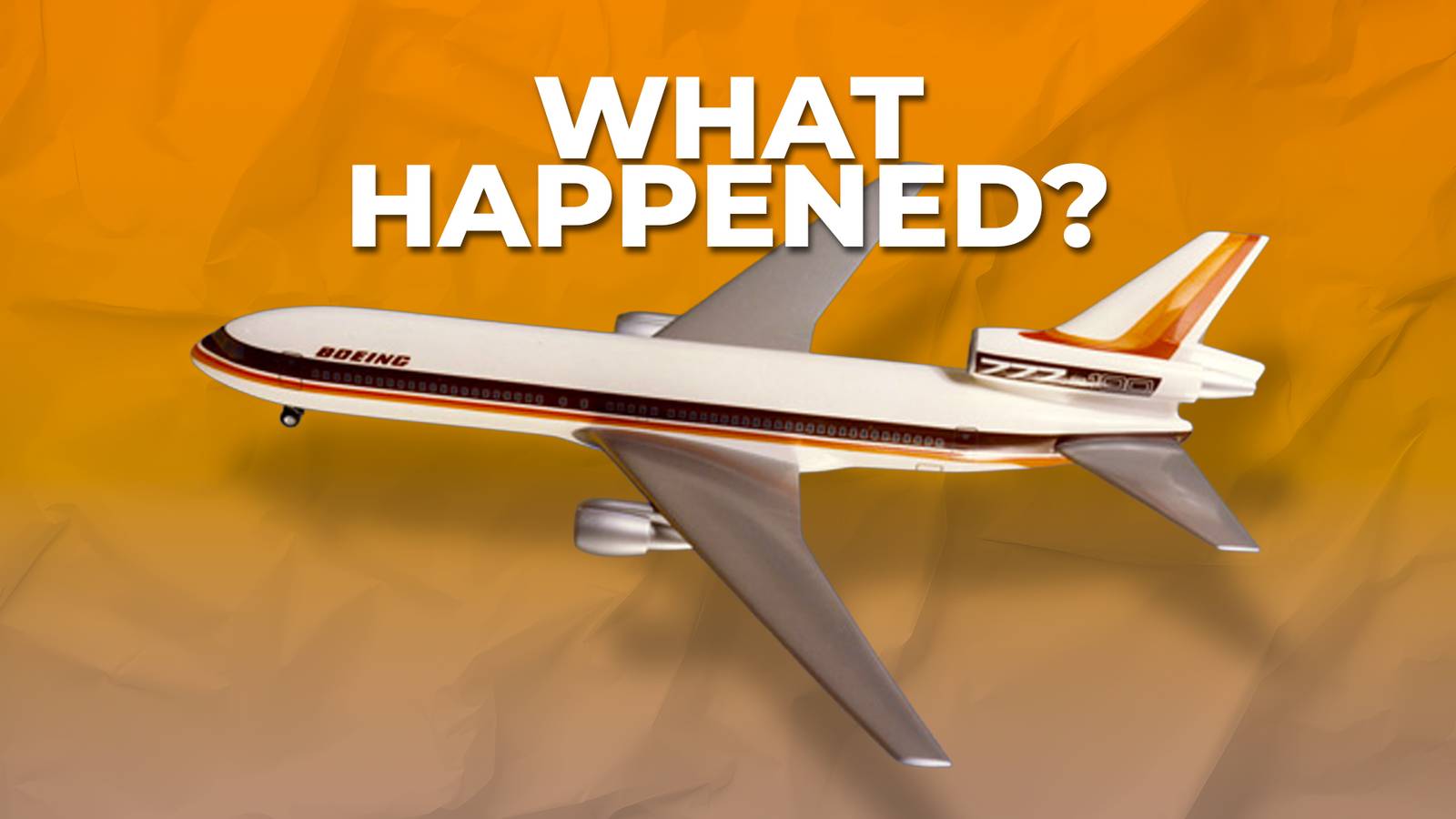 The Widebody Boeing Trijet Aircraft That Never Came To Be