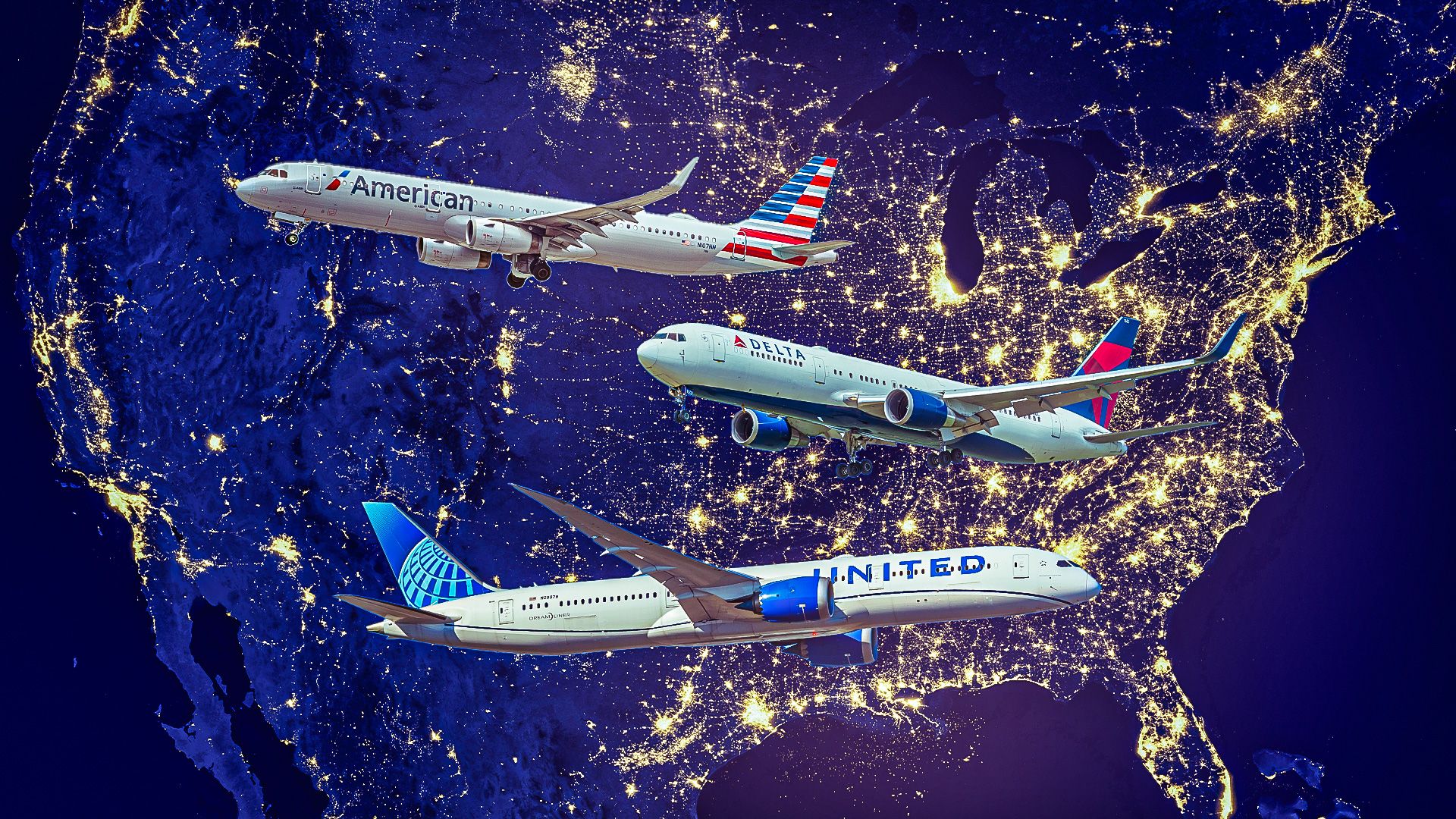 Delta Vs. American Vs. United: Which Carrier Wins On Transcontinental Flights?