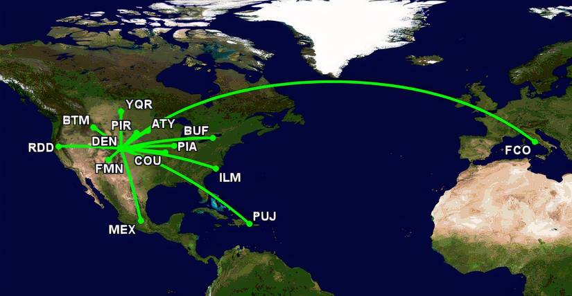 Taking Flight: The 13 Routes That United Airlines Has Added From Its ...
