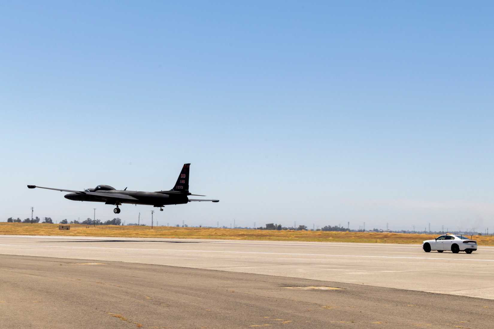 Legendary Spy Plane's 70-Year Legacy Honored In Historic Mission