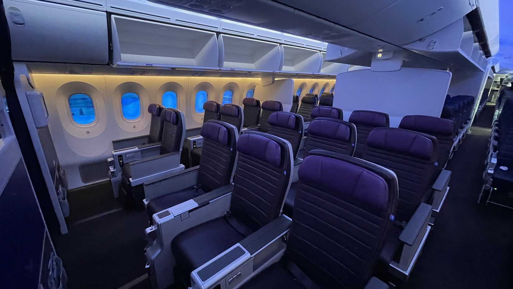 United Airlines Premium Plus