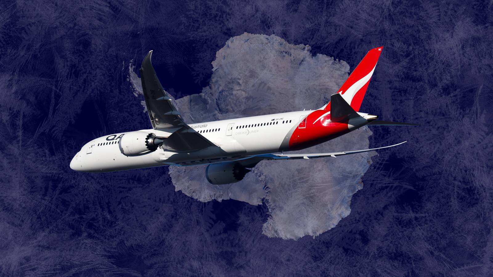 Unusual: The Only Passenger Flight Overflying Antarctica By A ...