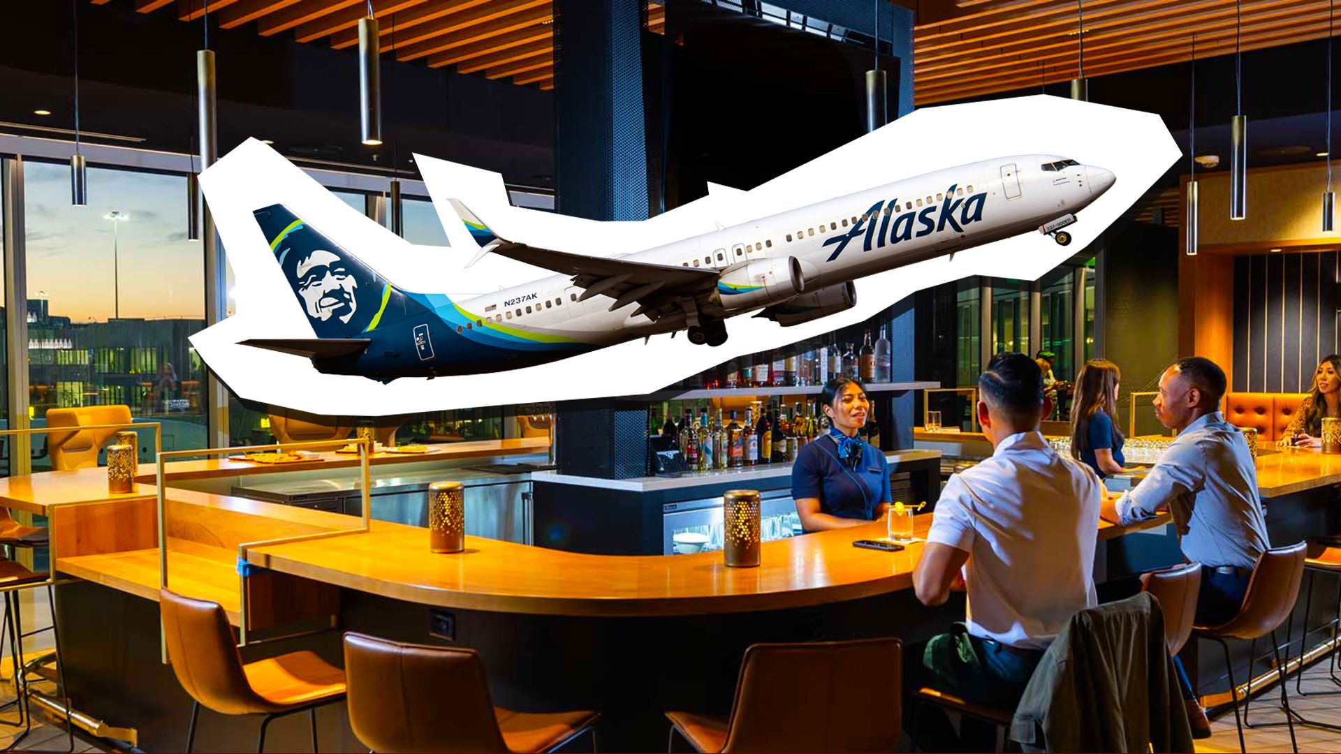 Which Airport Has The Best Alaska Lounge?