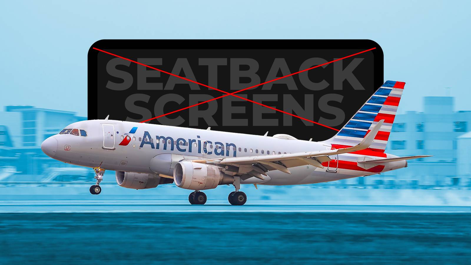 Why American Airlines Doesn’t Want Seatback Screens Anymore