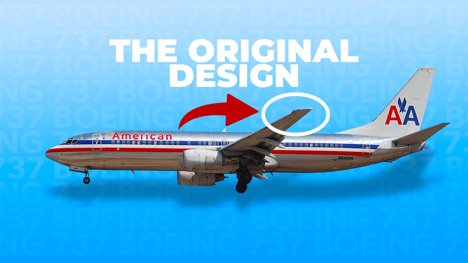 Ls8 Without Winglets Why Did Boeing Build The 737 Without Winglets?
