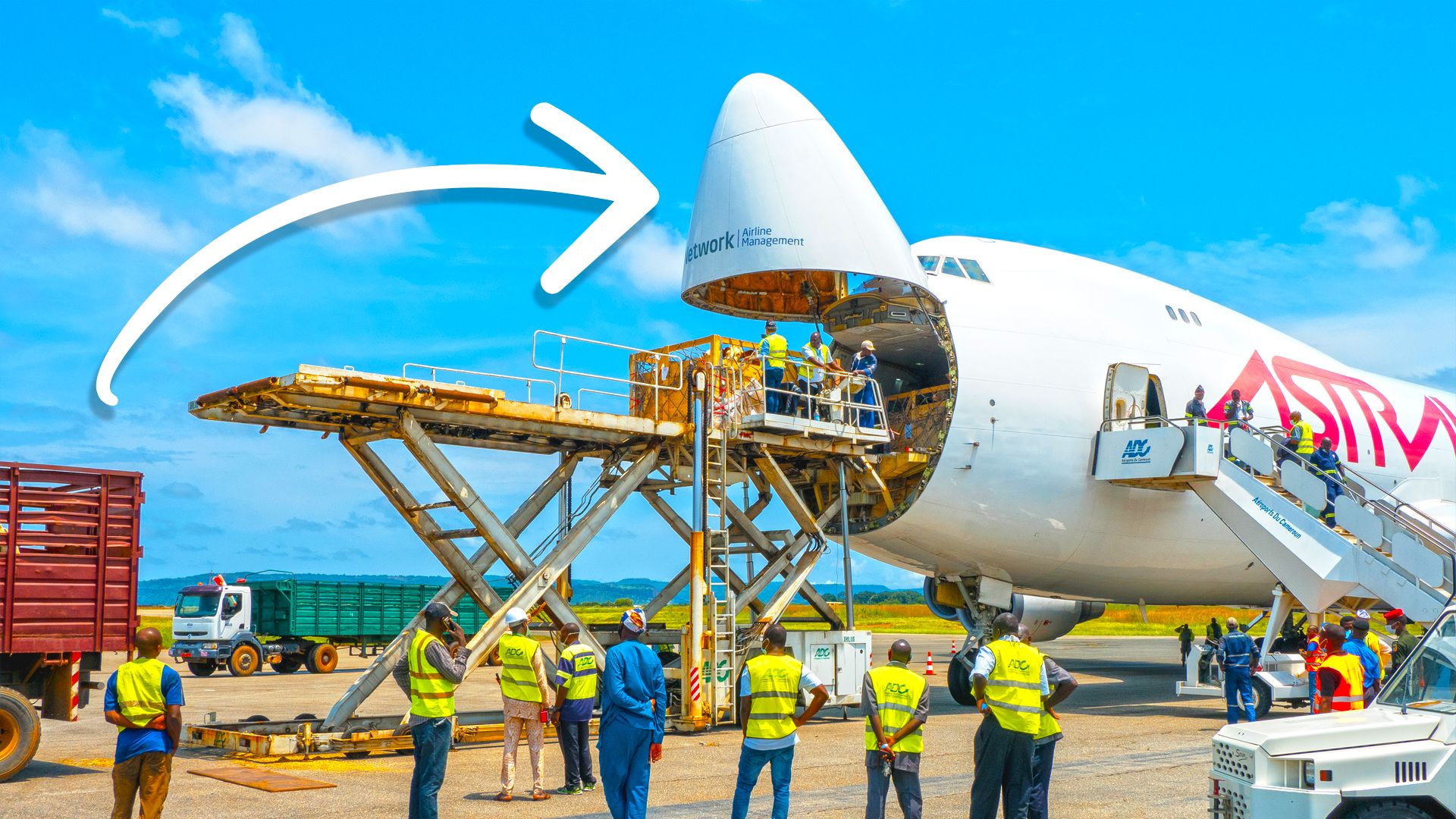 Why Did Boeing Build The 747 With A Nose Door?