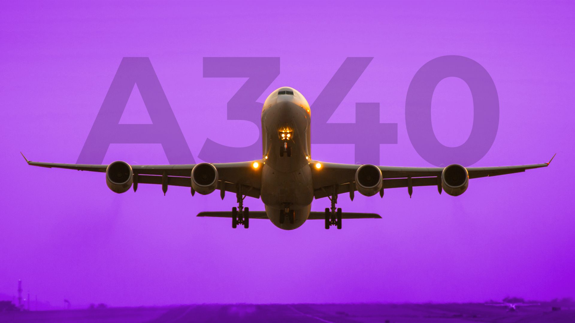 Why Don’t Any US Airlines Fly The Airbus A340