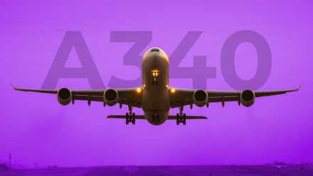 Why Don’t Any US Airlines Fly The Airbus A340
