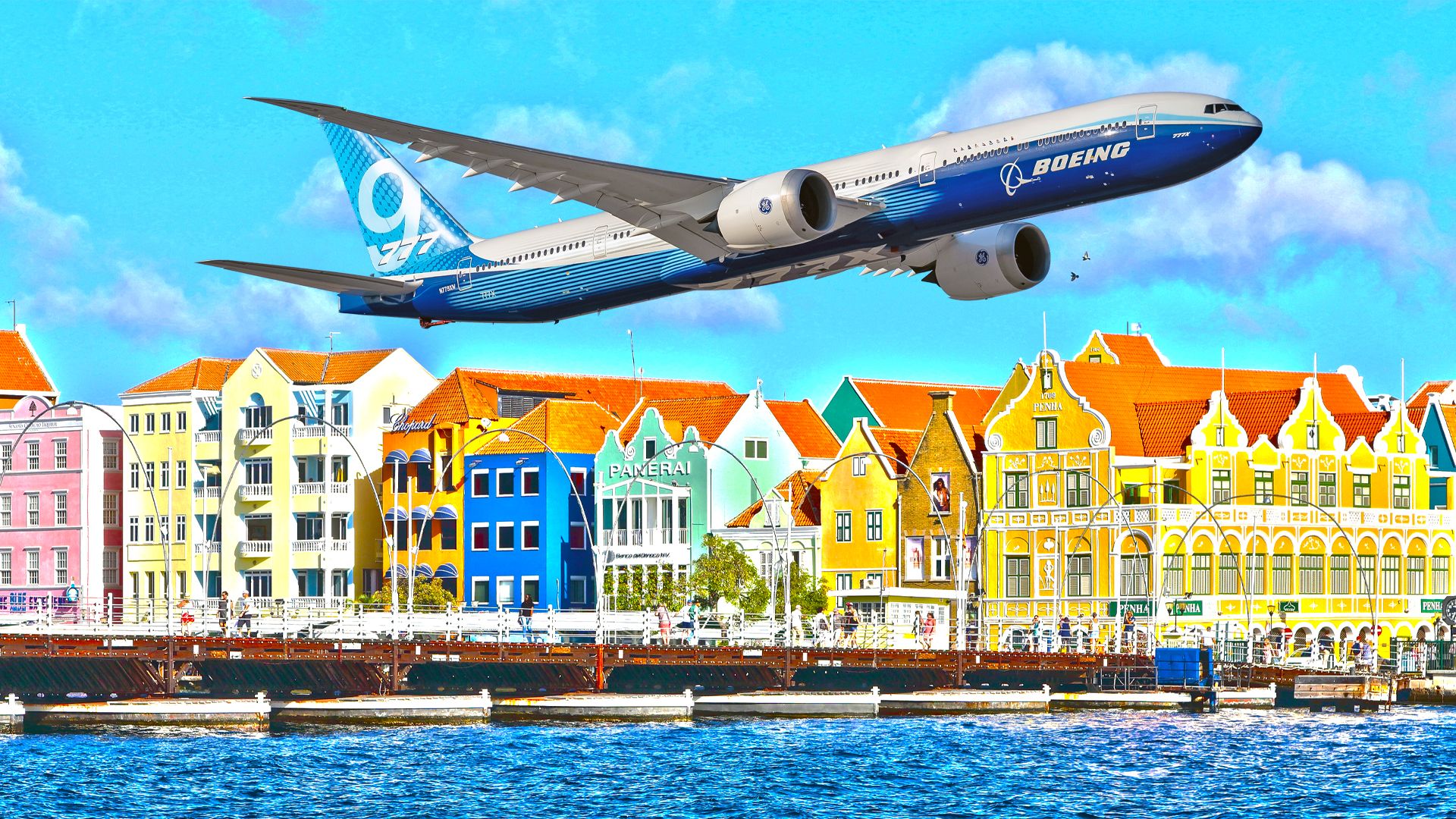 コウメイ777 House Color Boeing 777-9 Folded Wings N779XX JC Wings LH4BOE161X