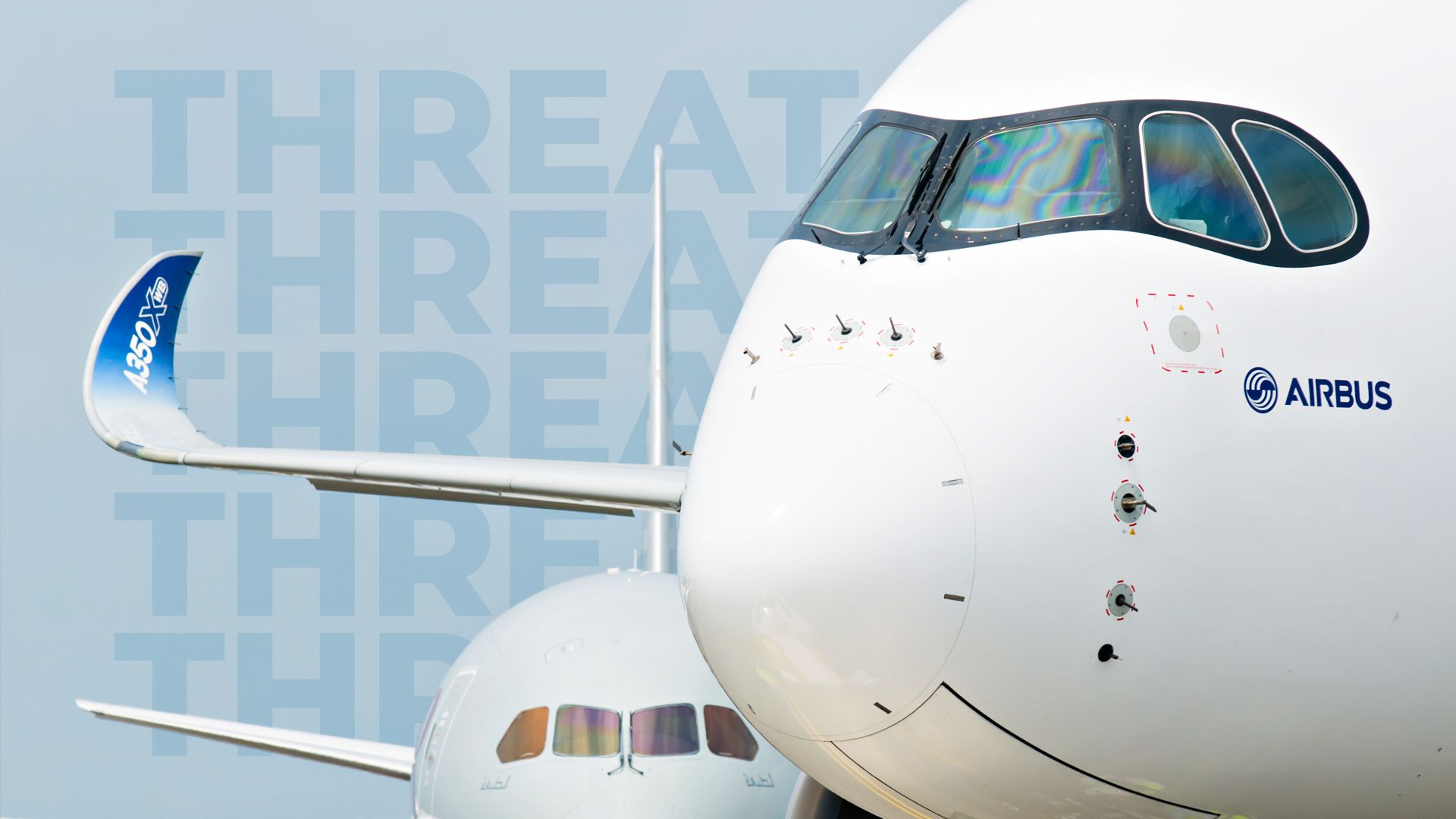 Boeing 787 Airbus A350 Custom Thumbnail