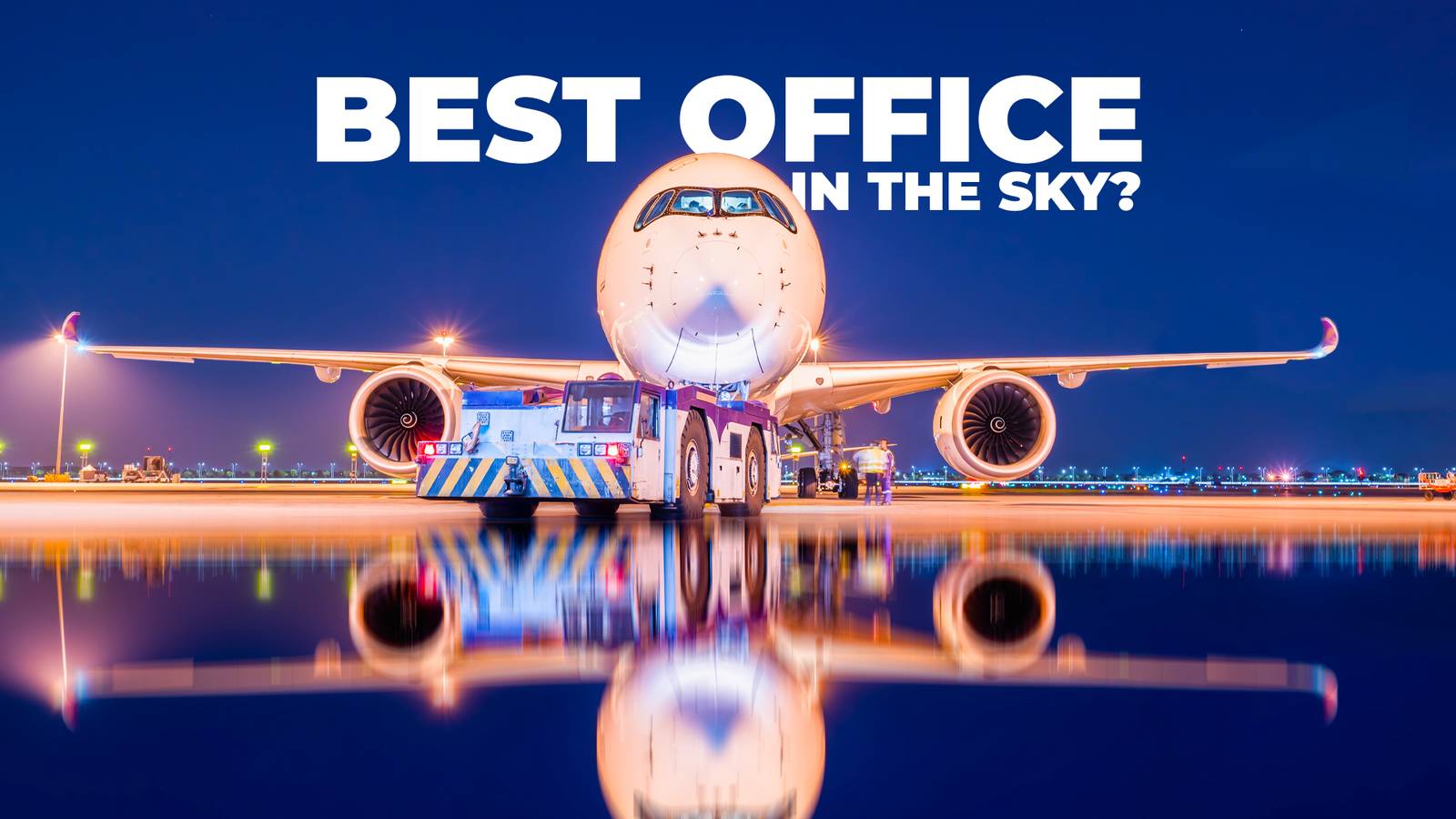 Why The Airbus A350 Has Such A Reduced Pilot Workload