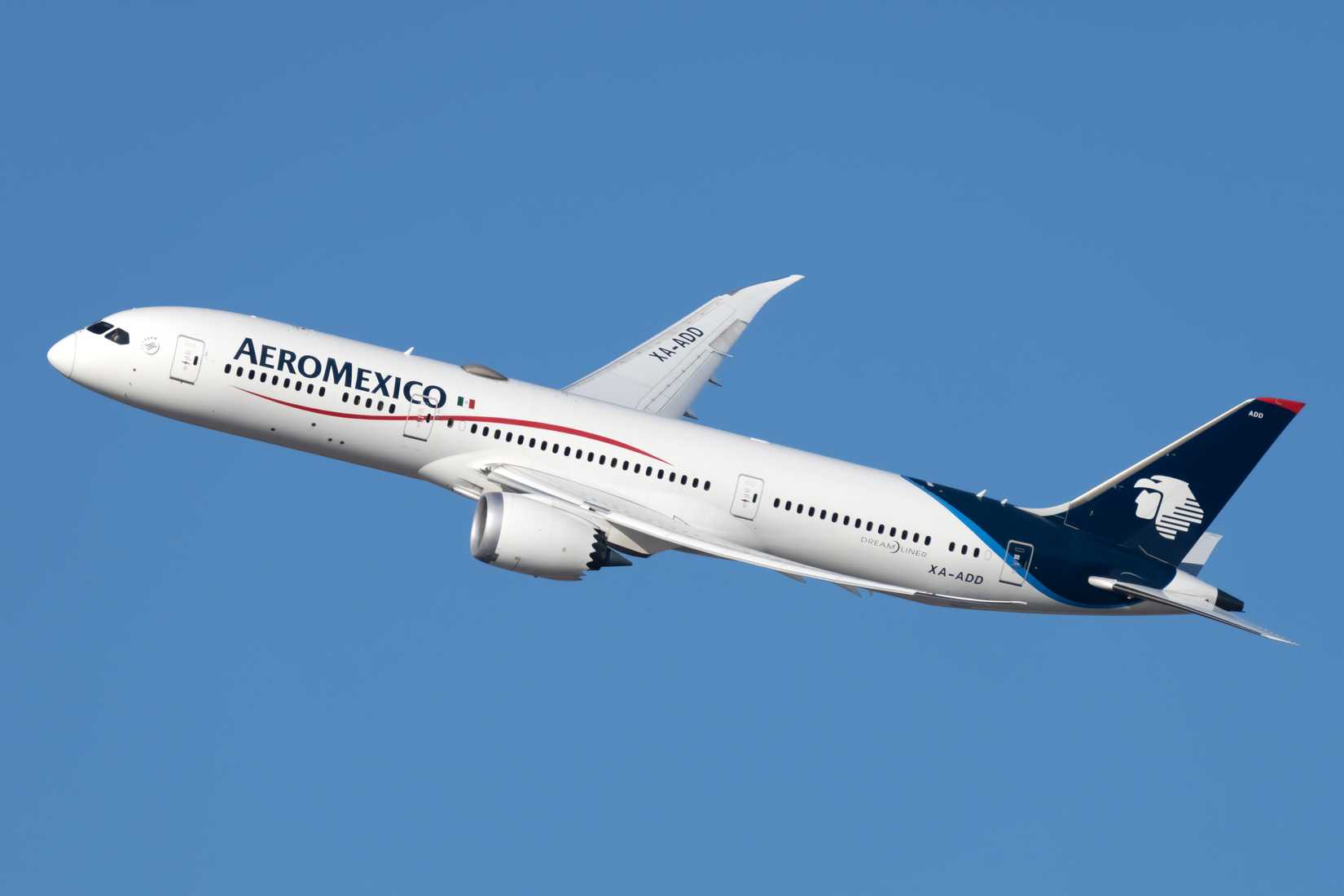 XA-ADD Aeromexico Boeing 787-9 Dreamliner (2)