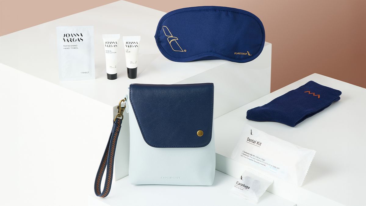 American Airlines Business Class Amenity Kit